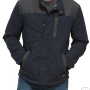 Clemson Quilted Jacket MENS